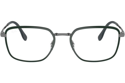 Очила Ray-Ban RX6511 3165 Правоъгълни Зелена