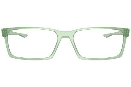 Очила Oakley Overhead OX8060 806005 Правоъгълни Зелена