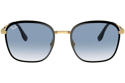 Слънчеви очила Ray-Ban RB3720 90003F Квадратни Златна