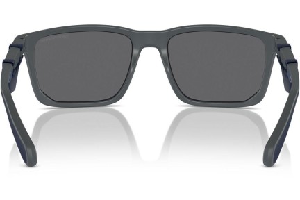 Слънчеви очила Emporio Armani EA4219 610387 Polarized Квадратни Сива