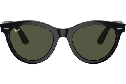 Слънчеви очила Ray-Ban Wayfarer Way RB2241 901/31 Овални Черна