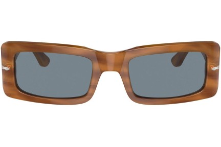 Слънчеви очила Persol PO3332S 960/56 Правоъгълни Хавана