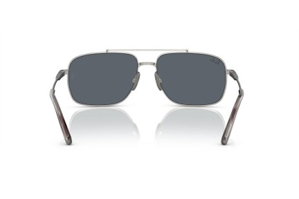 Слънчеви очила Ray-Ban Michael Titanium RB8096 9209R5 Правоъгълни Сребърна