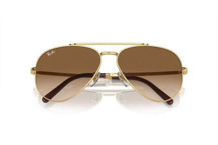 Слънчеви очила Ray-Ban New Aviator RB3625 001/51 Пилотни Златна