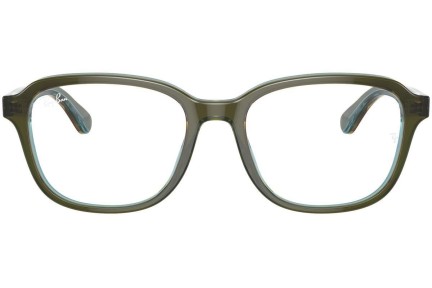 Очила Ray-Ban Junior RY1627 3946 Правоъгълни Зелена