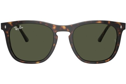 Слънчеви очила Ray-Ban RB2210 902/31 Квадратни Хавана