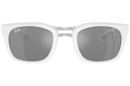 Слънчеви очила Ray-Ban RB8362M F6956G Квадратни Бяла