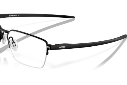 Очила Oakley OX5080 508001 Правоъгълни Черна