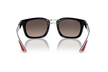 Слънчеви очила Ray-Ban RB8362M F6965J Polarized Квадратни Черна