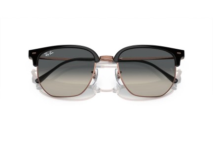 Слънчеви очила Ray-Ban New Clubmaster RB4416 672071 По веждите Сива