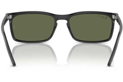 Слънчеви очила Ray-Ban RB4435 901/58 Polarized Правоъгълни Черна