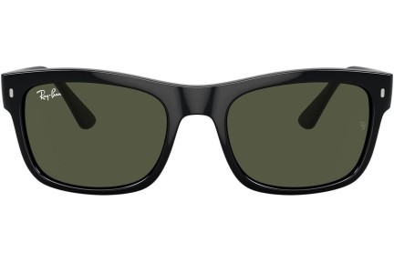 Слънчеви очила Ray-Ban RB4428 601/31 Квадратни Черна