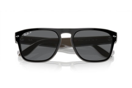 Слънчеви очила Ray-Ban RB4407 673381 Polarized Квадратни Черна