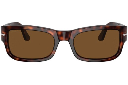 Слънчеви очила Persol PO3326S 24/57 Polarized Правоъгълни Хавана