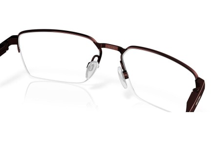 Очила Oakley OX5080 508003 Правоъгълни Кафява