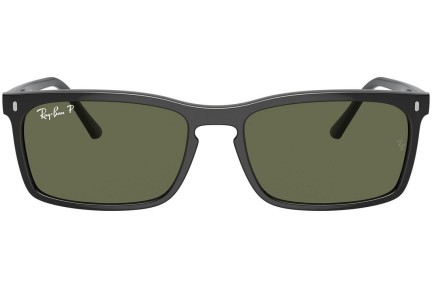 Слънчеви очила Ray-Ban RB4435 901/58 Polarized Правоъгълни Черна