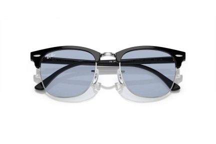 Слънчеви очила Ray-Ban Clubmaster RB3016 135464 По веждите Черна