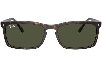 Слънчеви очила Ray-Ban RB4435 902/31 Правоъгълни Хавана