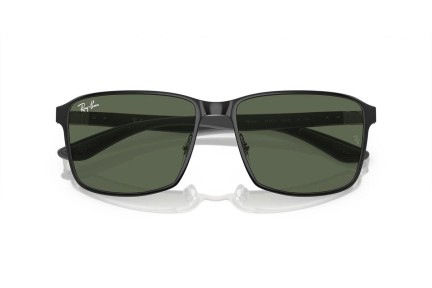 Слънчеви очила Ray-Ban RB3721 914471 Квадратни Сребърна