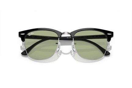 Слънчеви очила Ray-Ban Clubmaster RB3016 135452 По веждите Черна