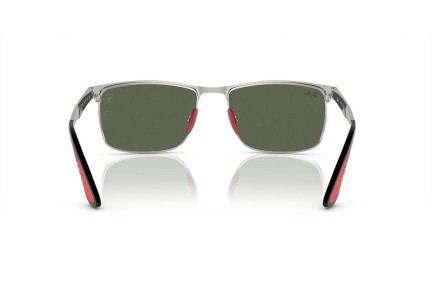 Слънчеви очила Ray-Ban RB3726M F06071 Правоъгълни Черна