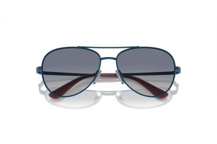 Слънчеви очила Vogue Eyewear VJ1001 51084L Пилотни Синя