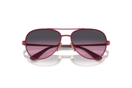 Слънчеви очила Vogue Eyewear VJ1001 514590 Пилотни Розова