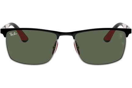 Слънчеви очила Ray-Ban RB3726M F06071 Правоъгълни Черна