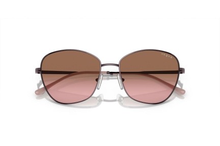 Слънчеви очила Vogue Eyewear VO4232S 514914 Око на котка Виолетова