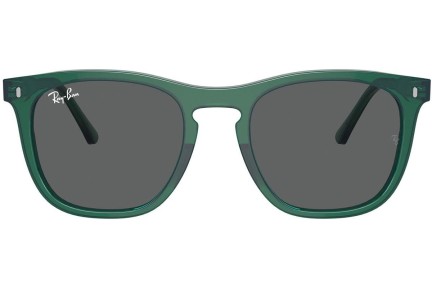 Слънчеви очила Ray-Ban RB2210 6615B1 Квадратни Зелена