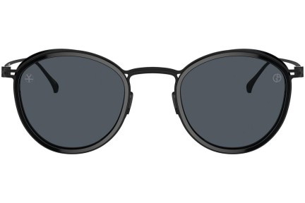 Слънчеви очила Giorgio Armani AR6148T 327787 Заоблени Черна