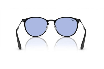 Слънчеви очила Ray-Ban Erika Metal RB3539 002/80 Заоблени Черна