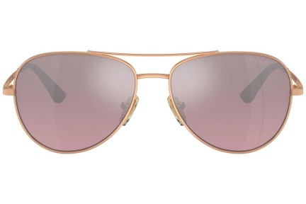 Слънчеви очила Vogue Eyewear VJ1001 51527A Пилотни Розова