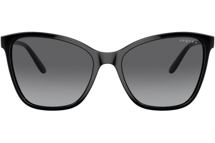 Слънчеви очила Vogue Eyewear VO5520S W44/T3 Polarized Око на котка Черна