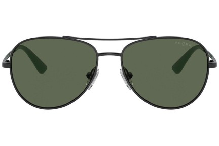 Слънчеви очила Vogue Eyewear VJ1001 352/71 Пилотни Черна