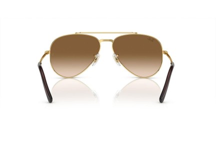 Слънчеви очила Ray-Ban New Aviator RB3625 001/51 Пилотни Златна