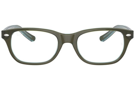 Очила Ray-Ban Junior RY1555 3946 Квадратни Зелена