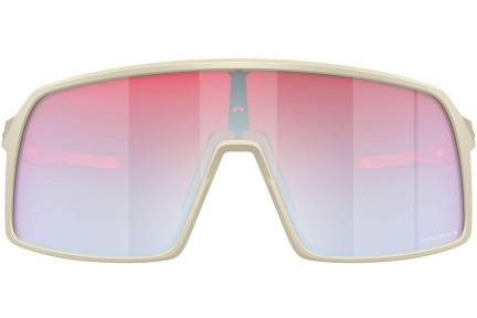 Слънчеви очила Oakley Sutro OO9406 9406A5 С единични стъкла | Shield Бяла