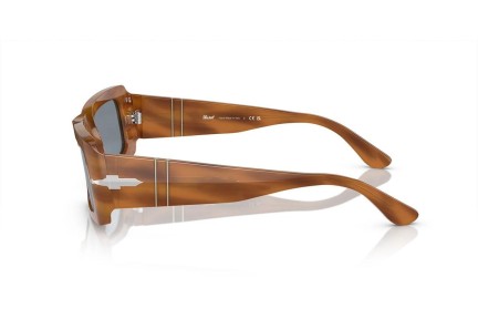 Слънчеви очила Persol PO3332S 960/56 Правоъгълни Хавана