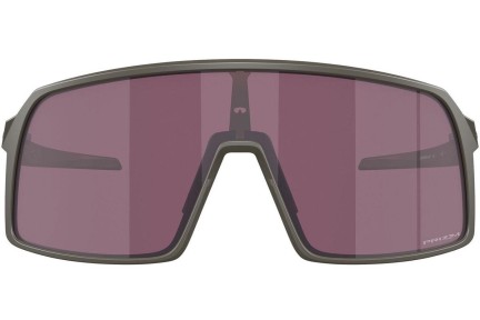 Слънчеви очила Oakley Sutro OO9406 9406A4 С единични стъкла | Shield Зелена