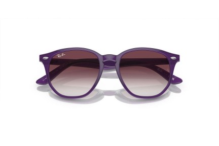 Слънчеви очила Ray-Ban Junior RJ9070S 713136 Заоблени Виолетова