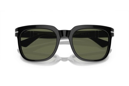 Слънчеви очила Persol PO3323S 95/58 Polarized Квадратни Черна