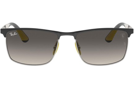 Слънчеви очила Ray-Ban RB3726M F08711 Правоъгълни Сива