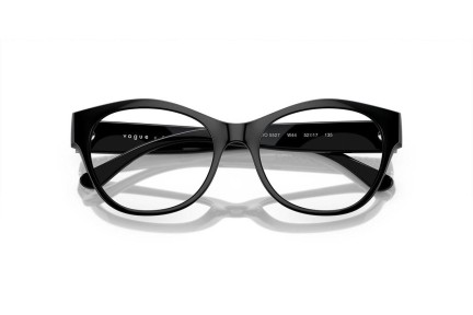 Очила Vogue Eyewear VO5527 W44 Око на котка Черна