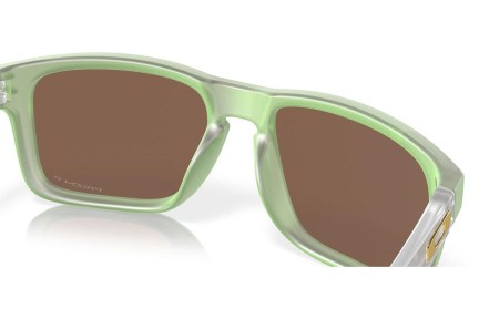 Слънчеви очила Oakley Holbrook OO9102 9102Y0 Polarized Квадратни Зелена