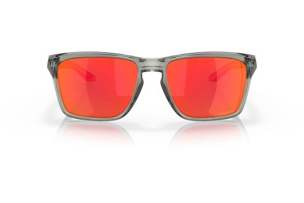 Слънчеви очила Oakley Sylas OO9448 944832 Правоъгълни Сива