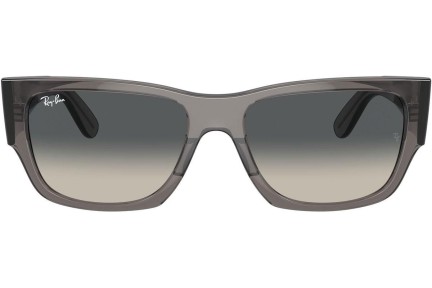 Слънчеви очила Ray-Ban Carlos RB0947S 667571 Правоъгълни Сива