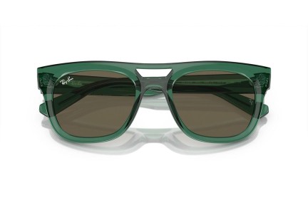 Слънчеви очила Ray-Ban RB4426 6681/3 Квадратни Зелена