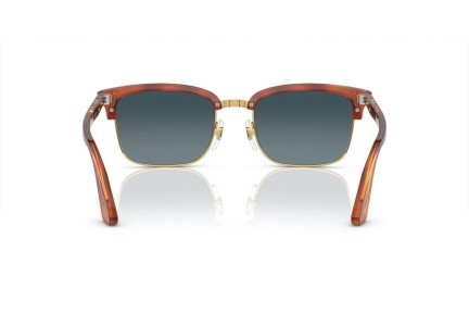 Слънчеви очила Persol PO3327S 96/S3 Polarized Правоъгълни Хавана