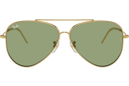 Слънчеви очила Ray-Ban Aviator Reverse RBR0101S 001/82 Пилотни Златна